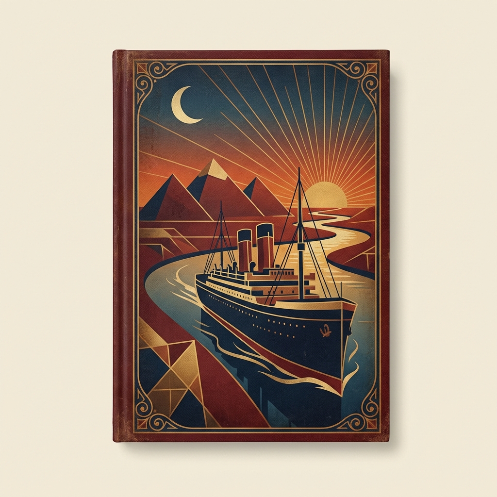 Death on the Nile Cover